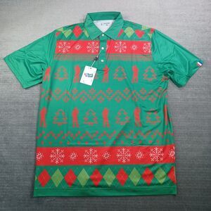 USAG U Suck at Golf Men's Christmas Polo Shirt